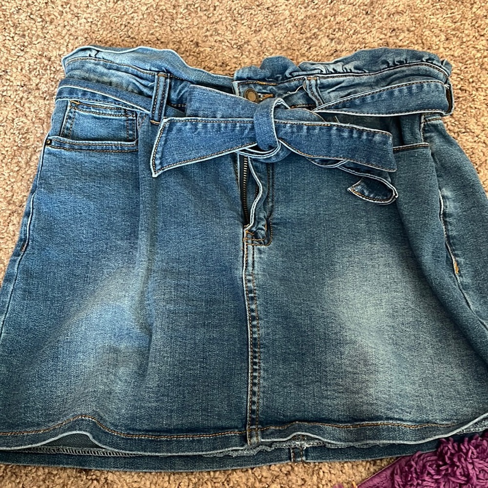 Jean Skirt